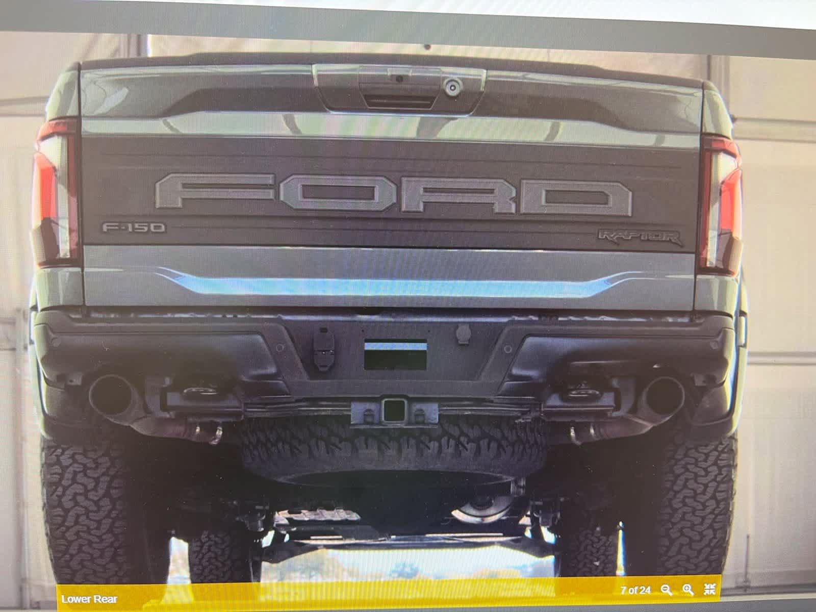 Used 2025 Ford F150 Raptor AWD/4WD image 6