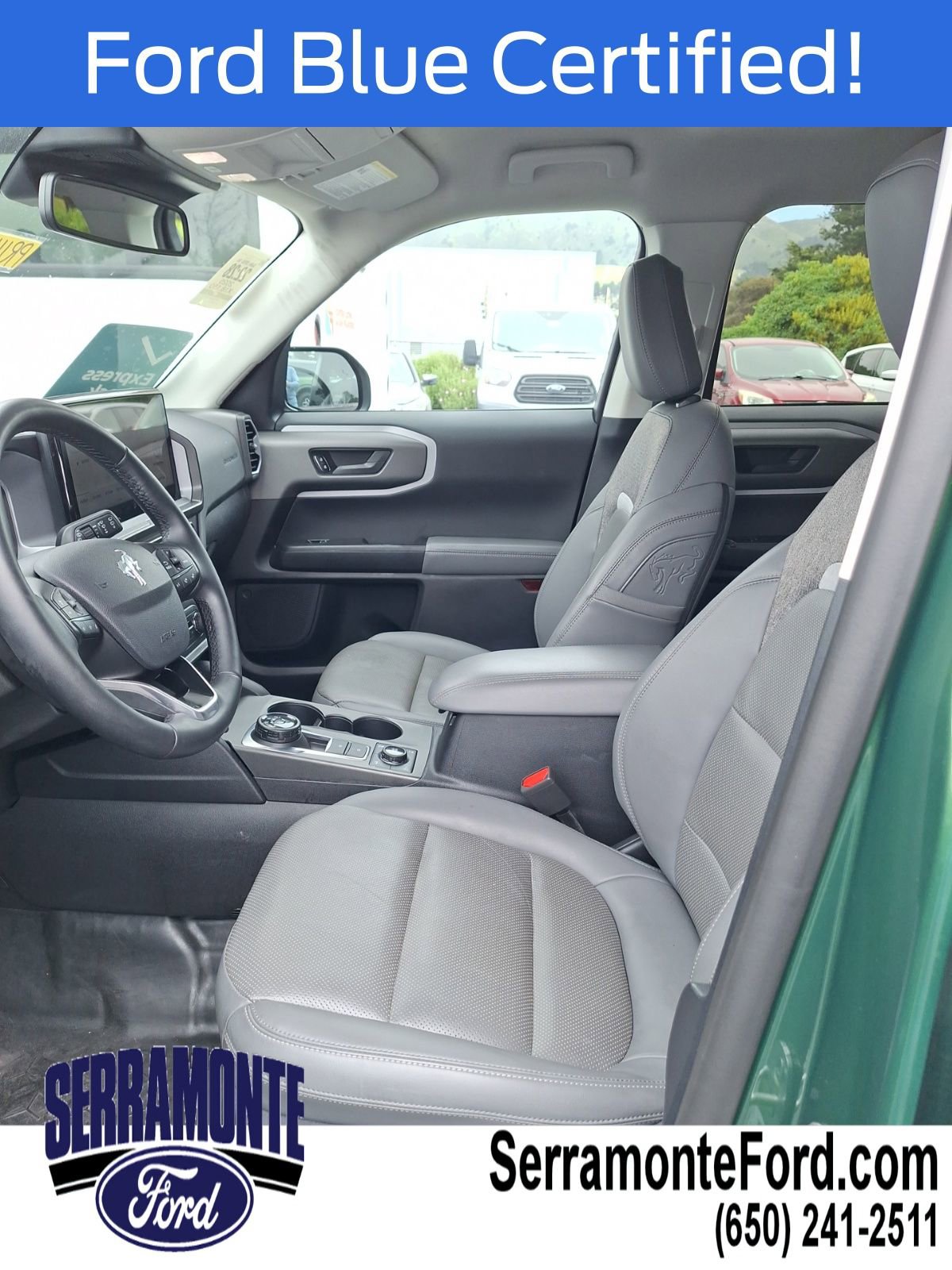 Used 2025 Ford Bronco Sport Badlands image 8