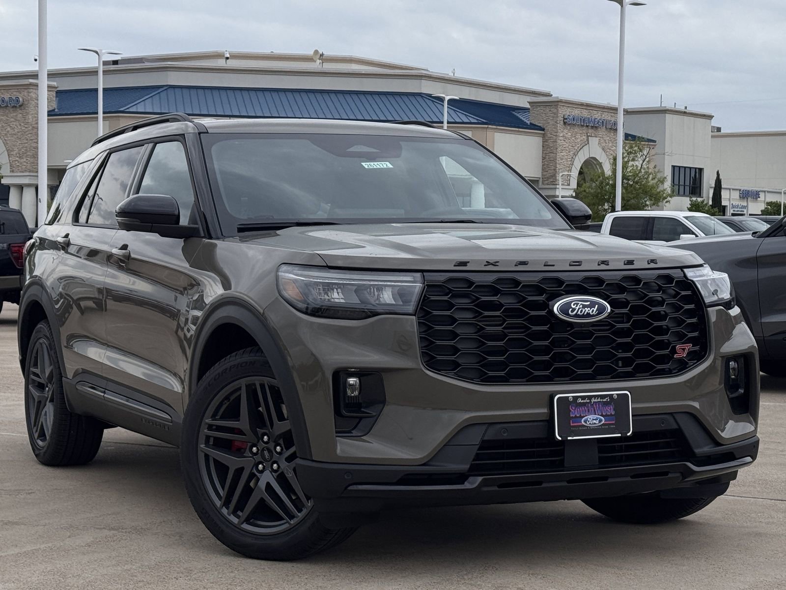 New 2026 Ford Explorer ST video 2