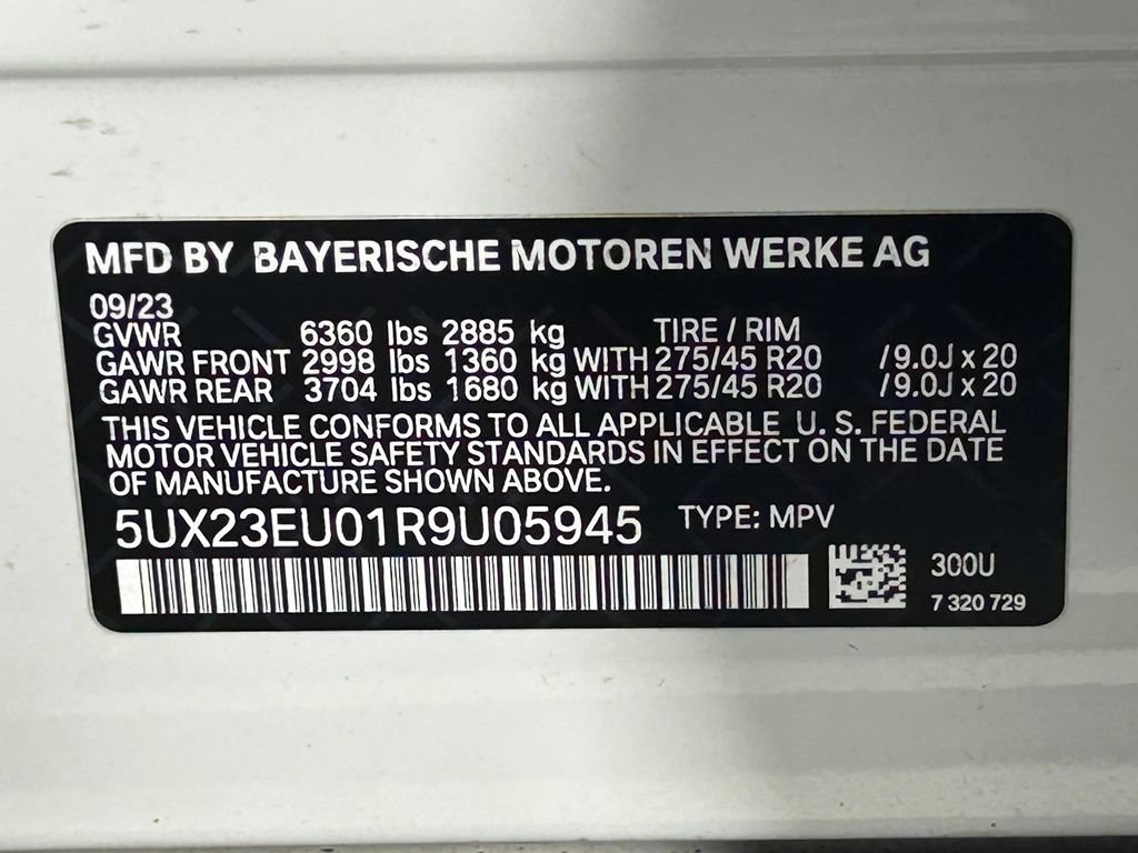 Used 2024 BMW X5 xDrive40i AWD/4WD image 44