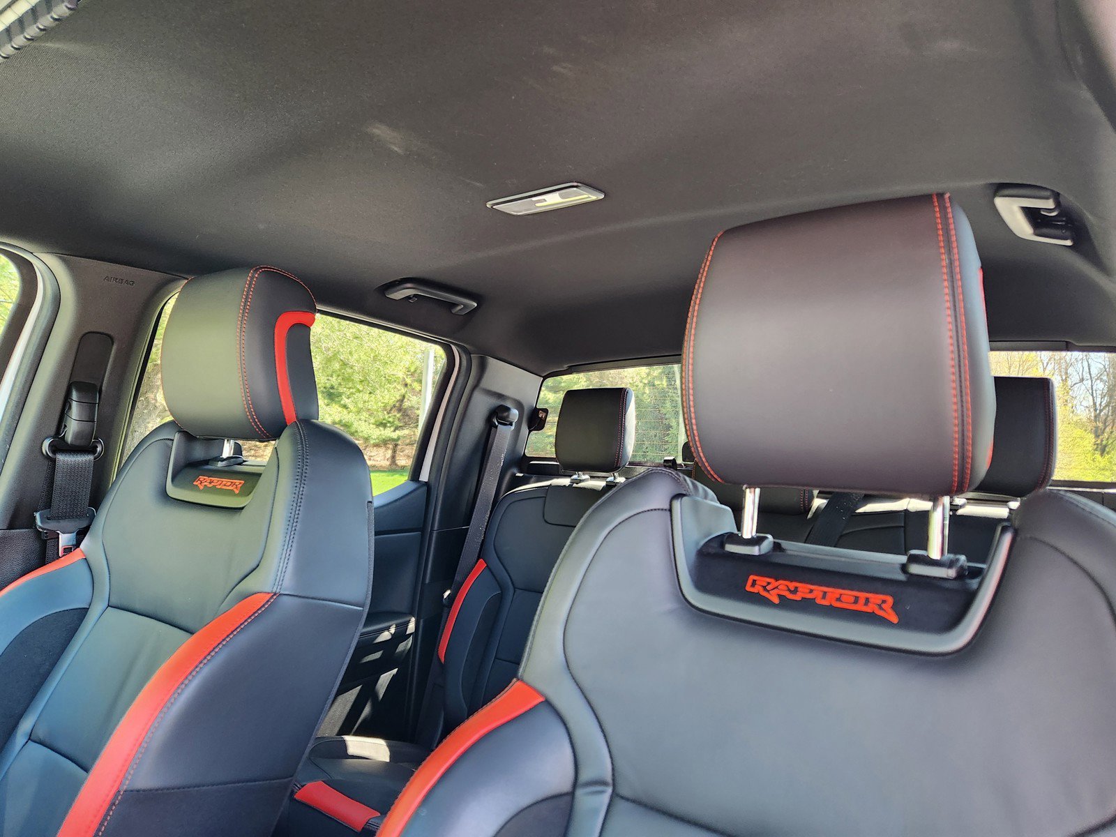 Used 2025 Ford Ranger Raptor image 12
