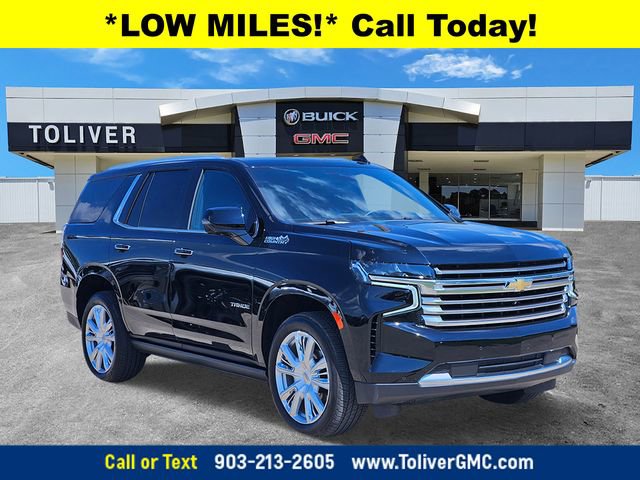 Used 2024 Chevrolet Tahoe High Country w/ Premium Package image 1