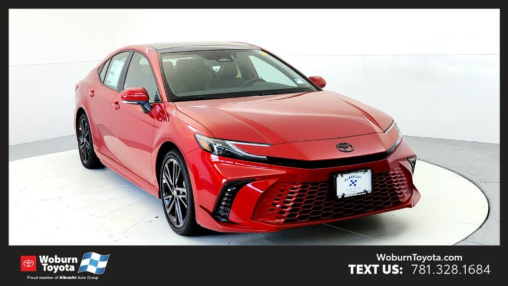 New 2026 Toyota Camry XSE
