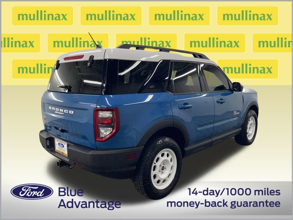 Certified 2023 Ford Bronco Sport Heritage Limited image 3
