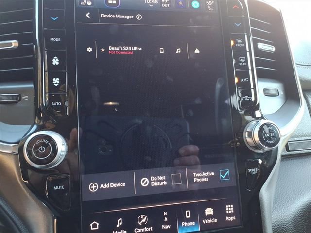 Used 2025 RAM 1500 Laramie AWD/4WD image 12