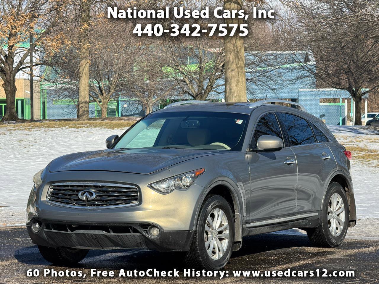 Used 2009 INFINITI FX35 AWD