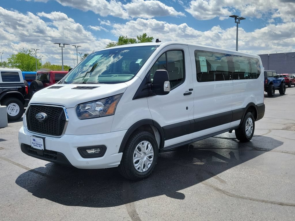 Certified 2023 Ford Transit 350 XLT RWD image 8