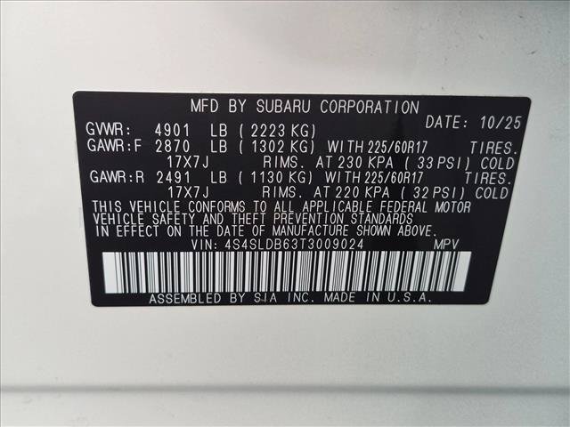 Certified 2026 Subaru Forester Premium AWD/4WD image 25