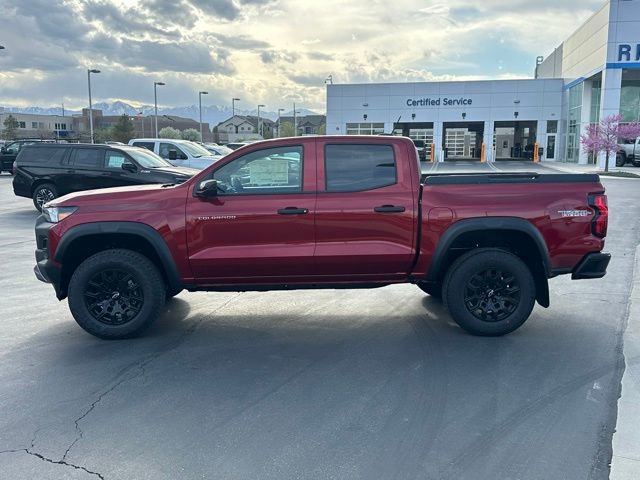 New 2026 Chevrolet Colorado Trail Boss AWD/4WD image 20