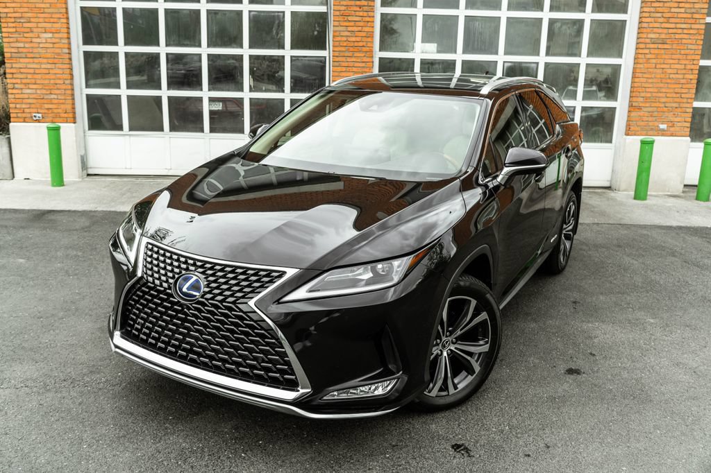 Used 2022 Lexus RX 450hL AWD w/ Premium Package image 2