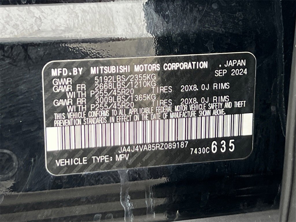 Used 2024 Mitsubishi Outlander SE image 33