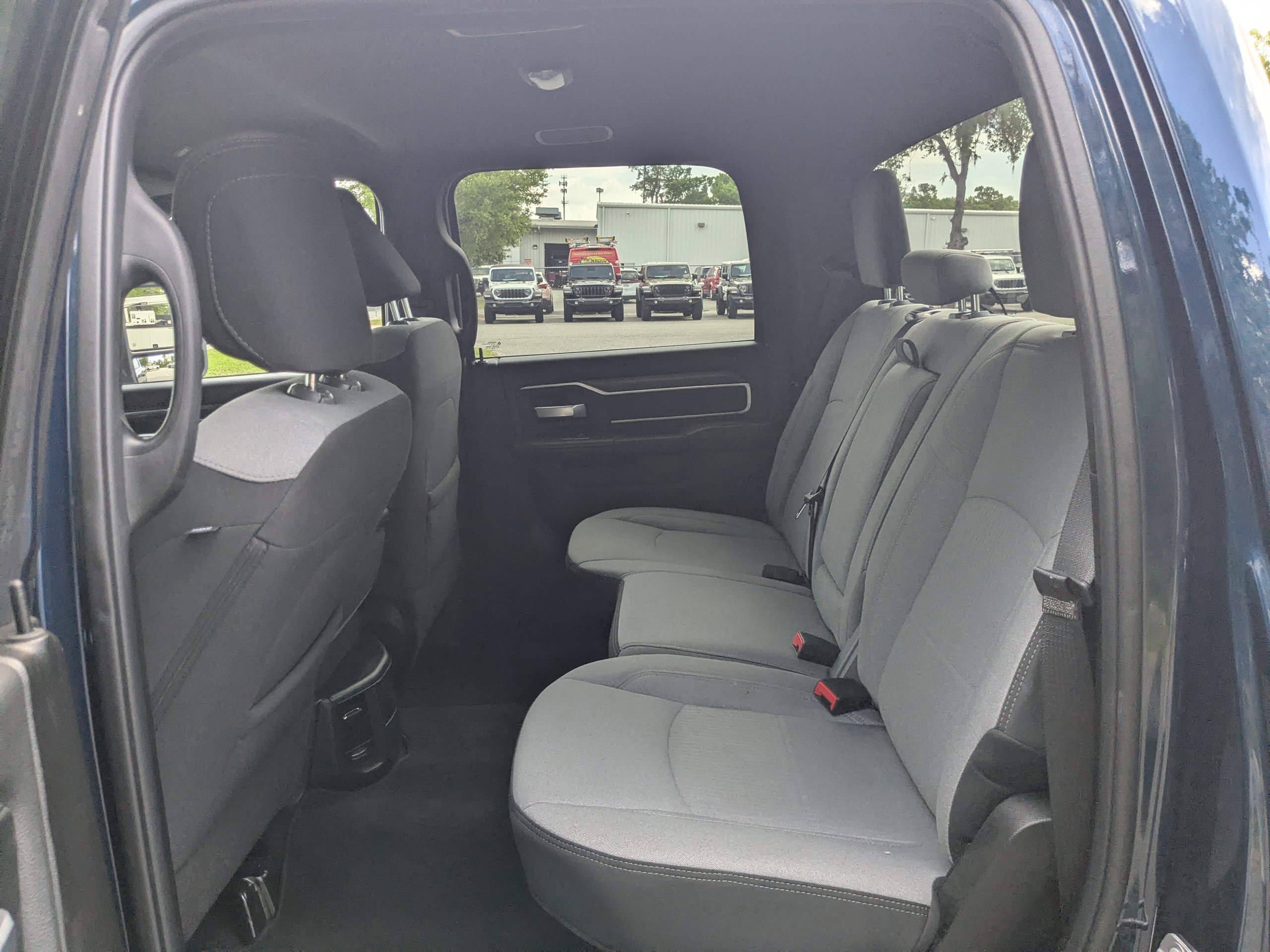 Used 2024 RAM 2500 Big Horn w/ Bed Utility Group AWD/4WD image 13
