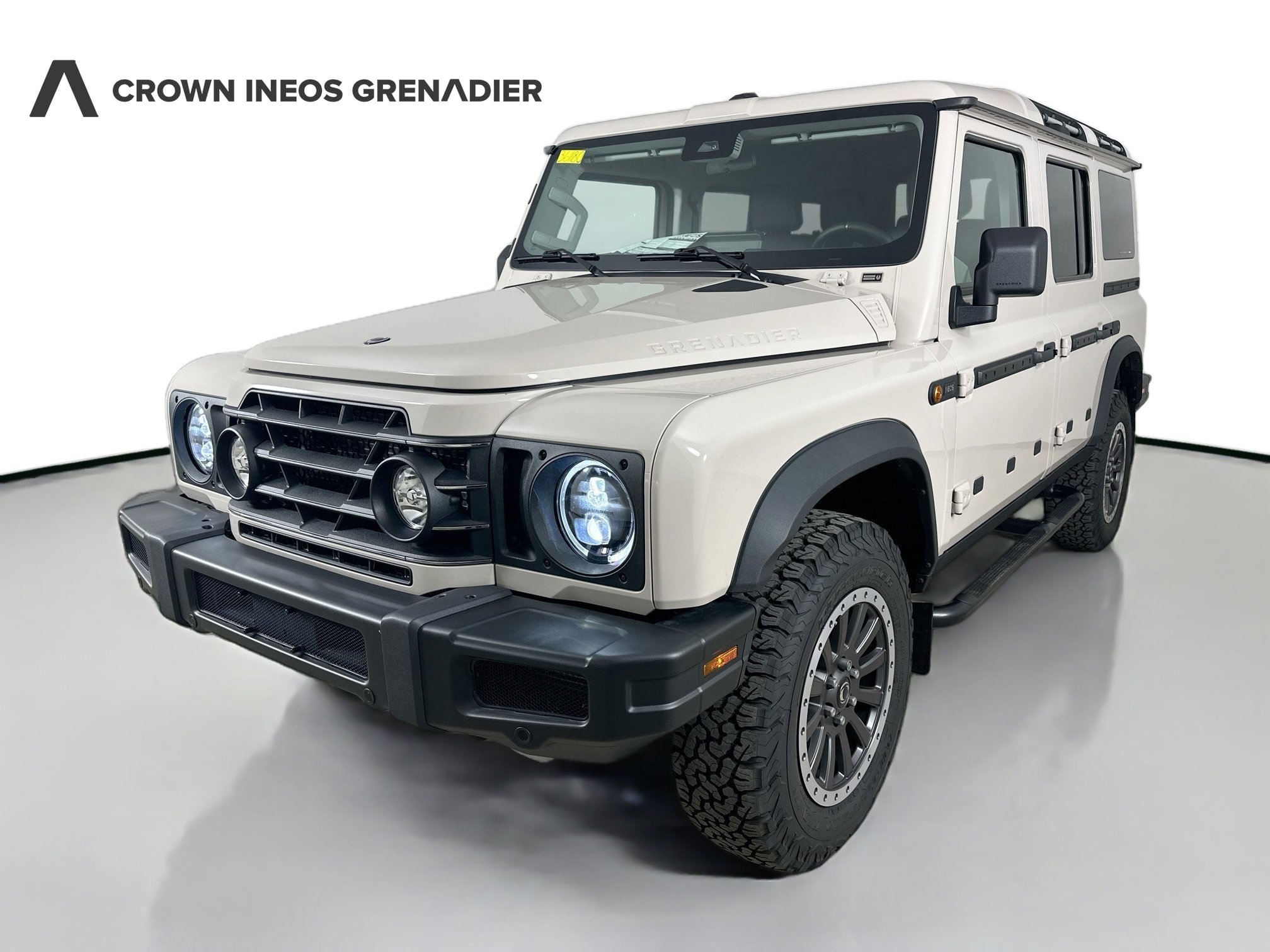 New 2025 INEOS Grenadier