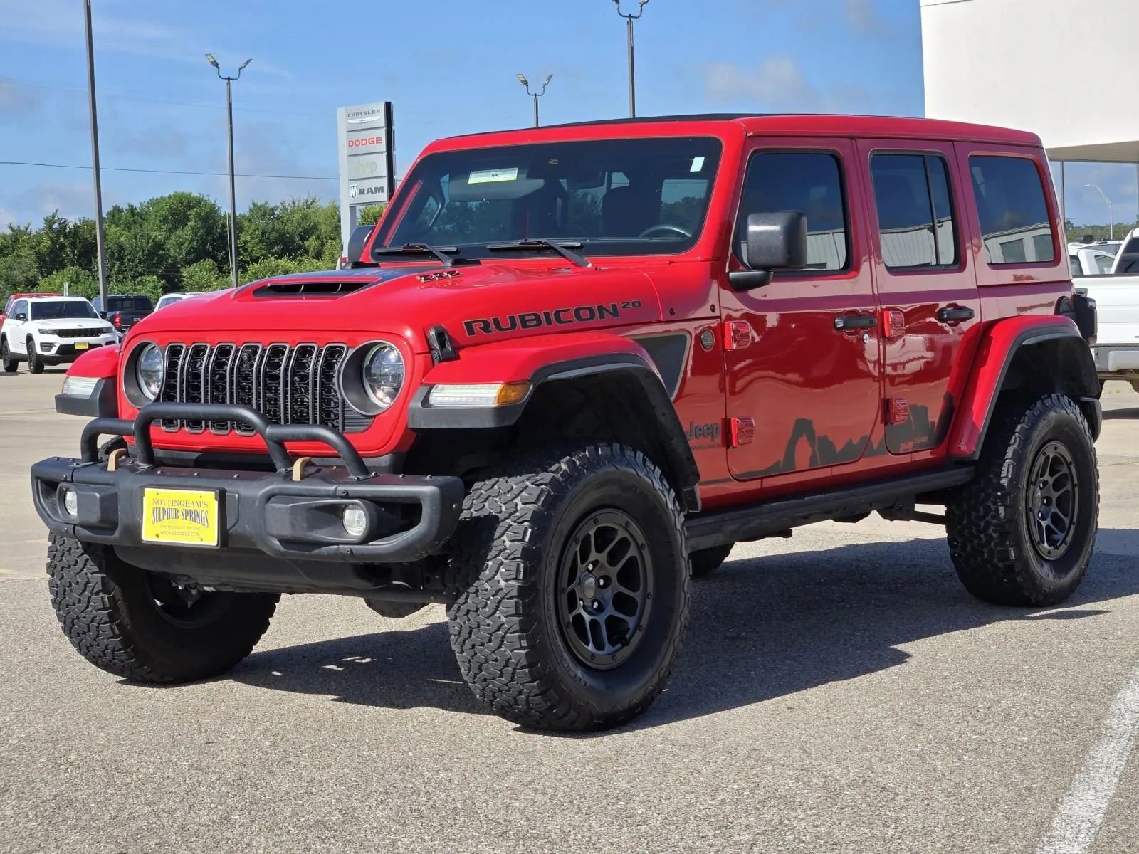 Used 2023 Jeep Wrangler Unlimited Rubicon 392 image 3