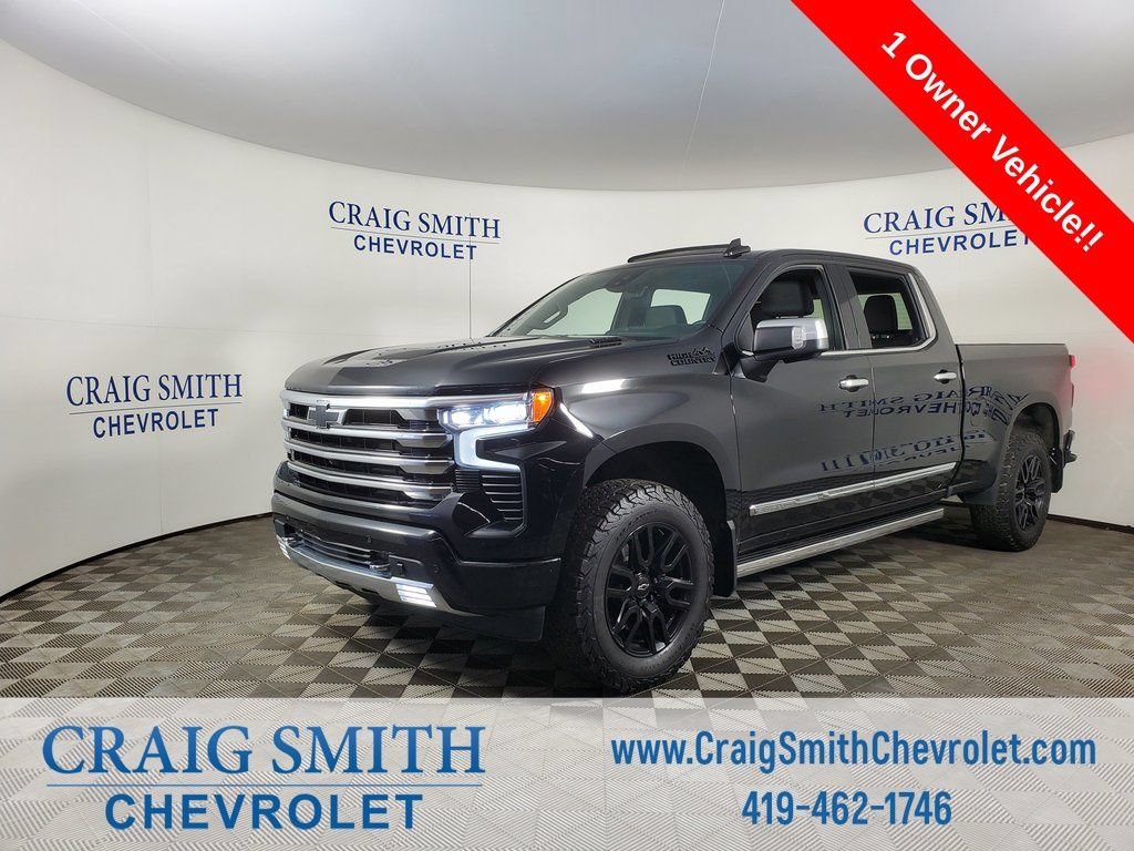 Used 2023 Chevrolet Silverado 1500 High Country w/ High Country Premium Package