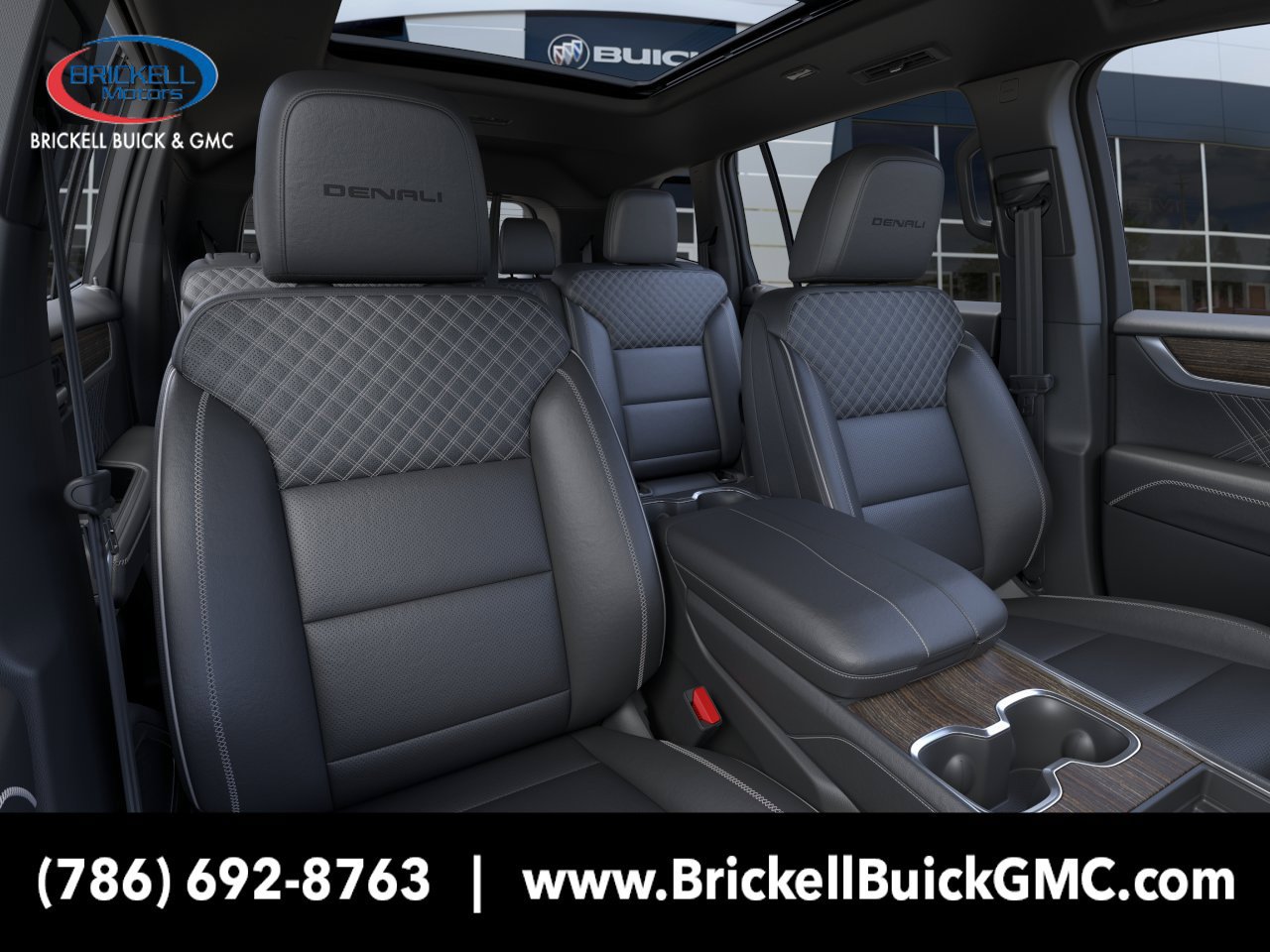New 2024 GMC Acadia Denali w/ Super Cruise Package FWD image 16