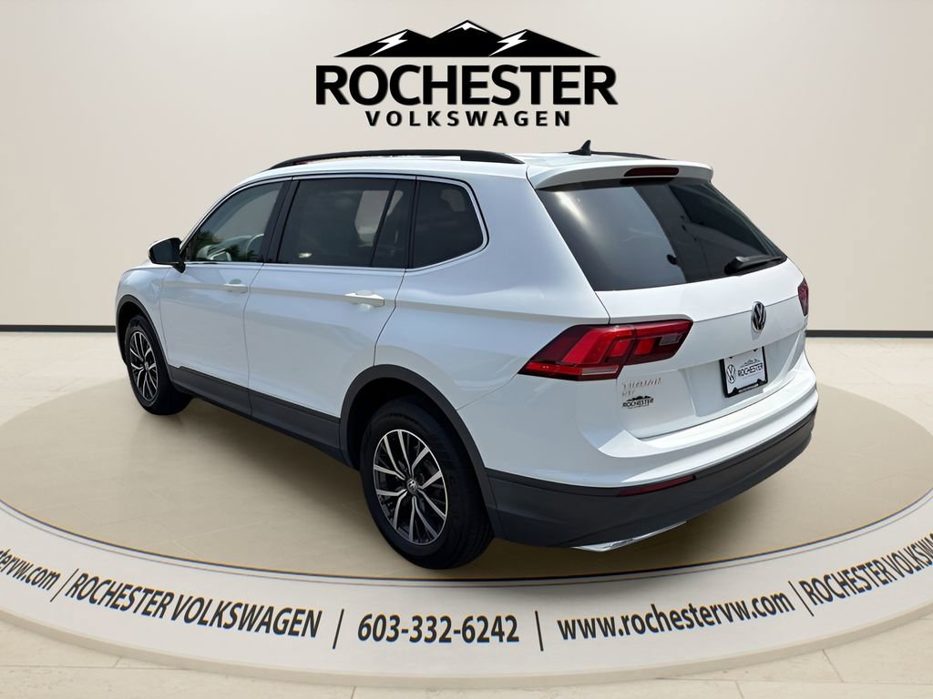 Used 2019 Volkswagen Tiguan SE AWD/4WD image 4