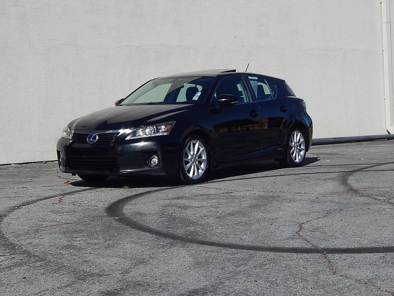 Used 2012 Lexus CT 200h Premium w/ Leather Pkg image 1