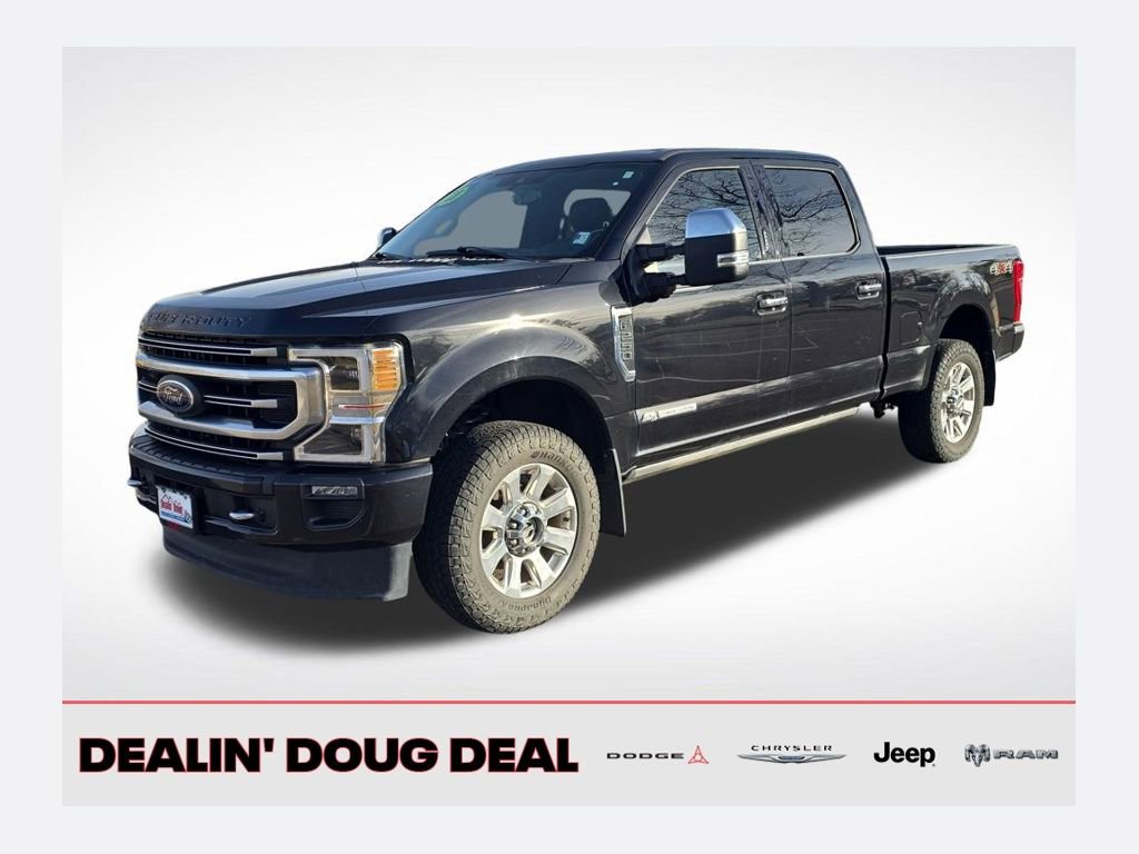 Used 2020 Ford F250 Platinum image 1