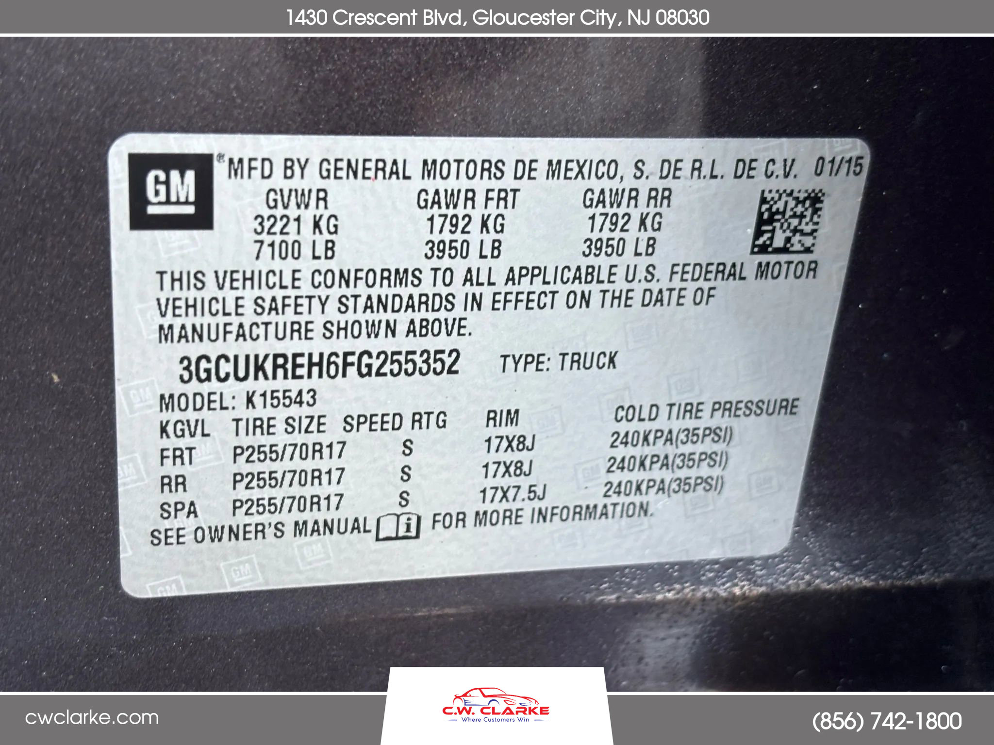 Used 2015 Chevrolet Silverado 1500 LT w/ All Star Edition image 29