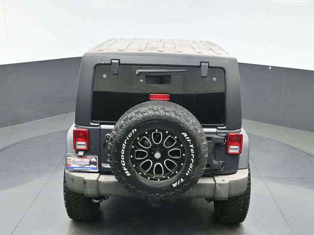 Used 2016 Jeep Wrangler Unlimited Rubicon w/ Connectivity Group image 31