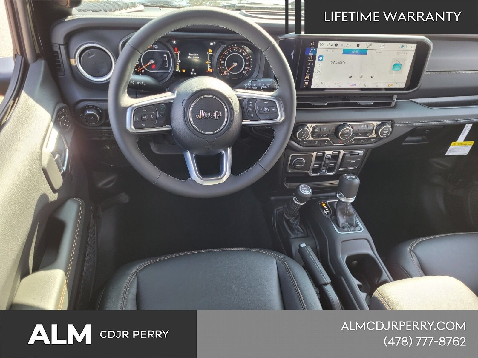 New 2026 Jeep Wrangler Unlimited Sahara AWD/4WD image 7