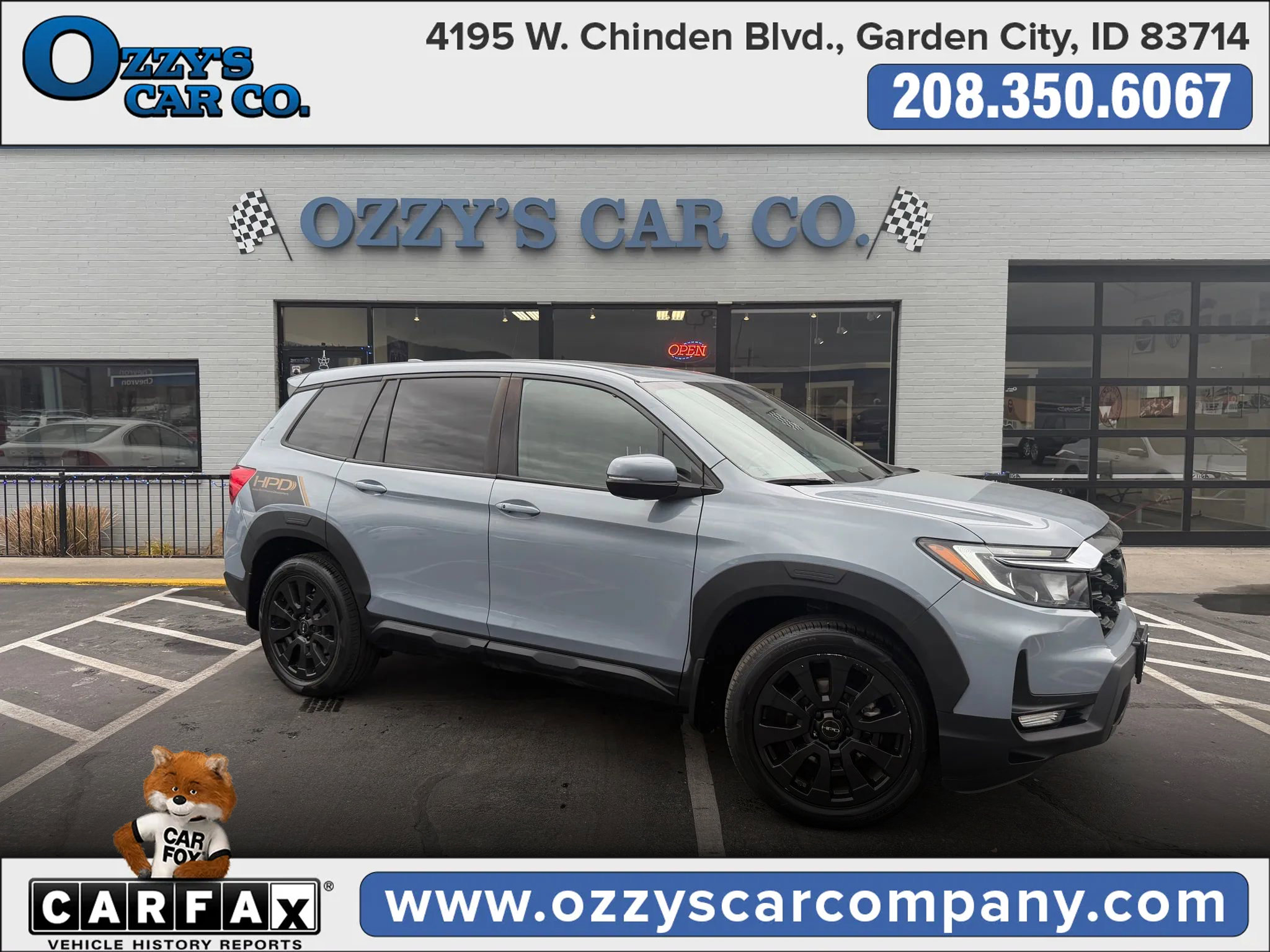 Used 2023 Honda Passport EX-L image 1