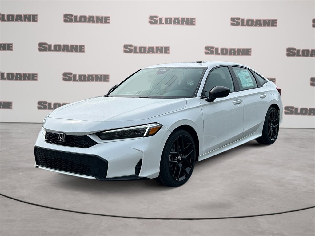 New 2026 Honda Civic Sport