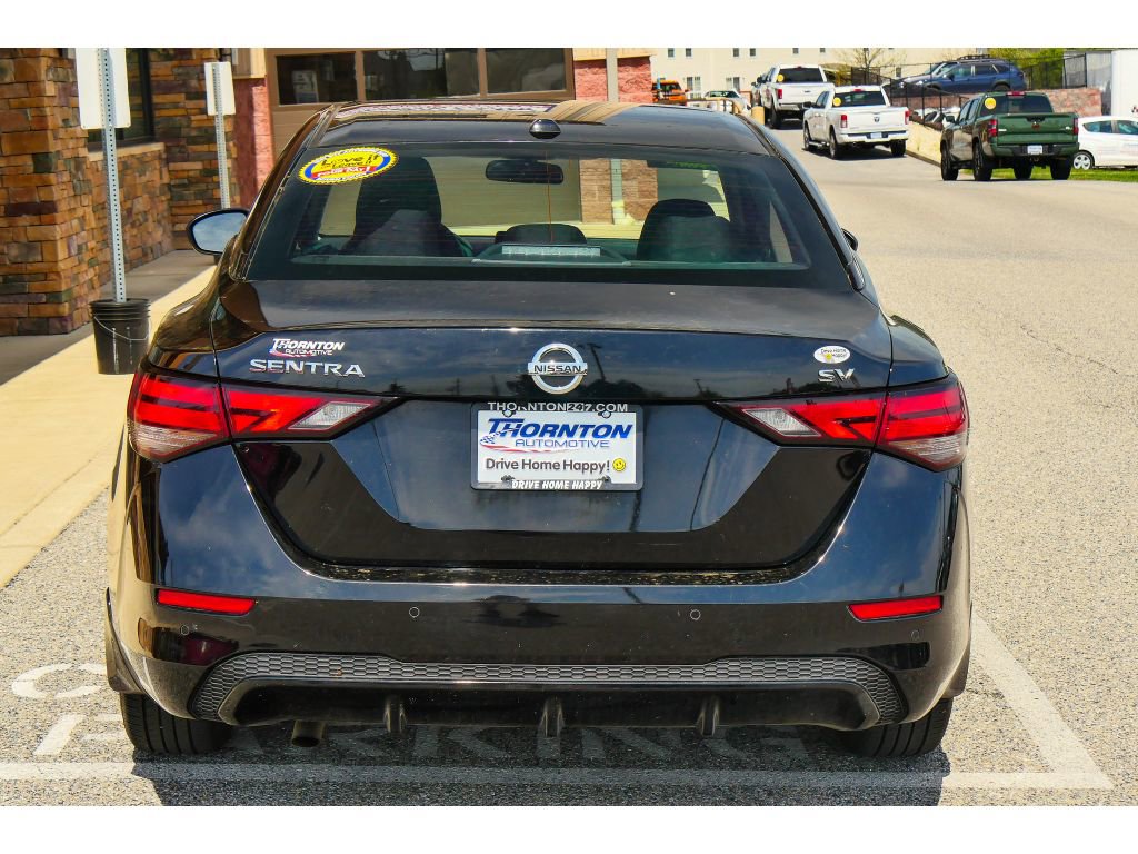 Used 2023 Nissan Sentra SV w/ All-Weather Package image 4