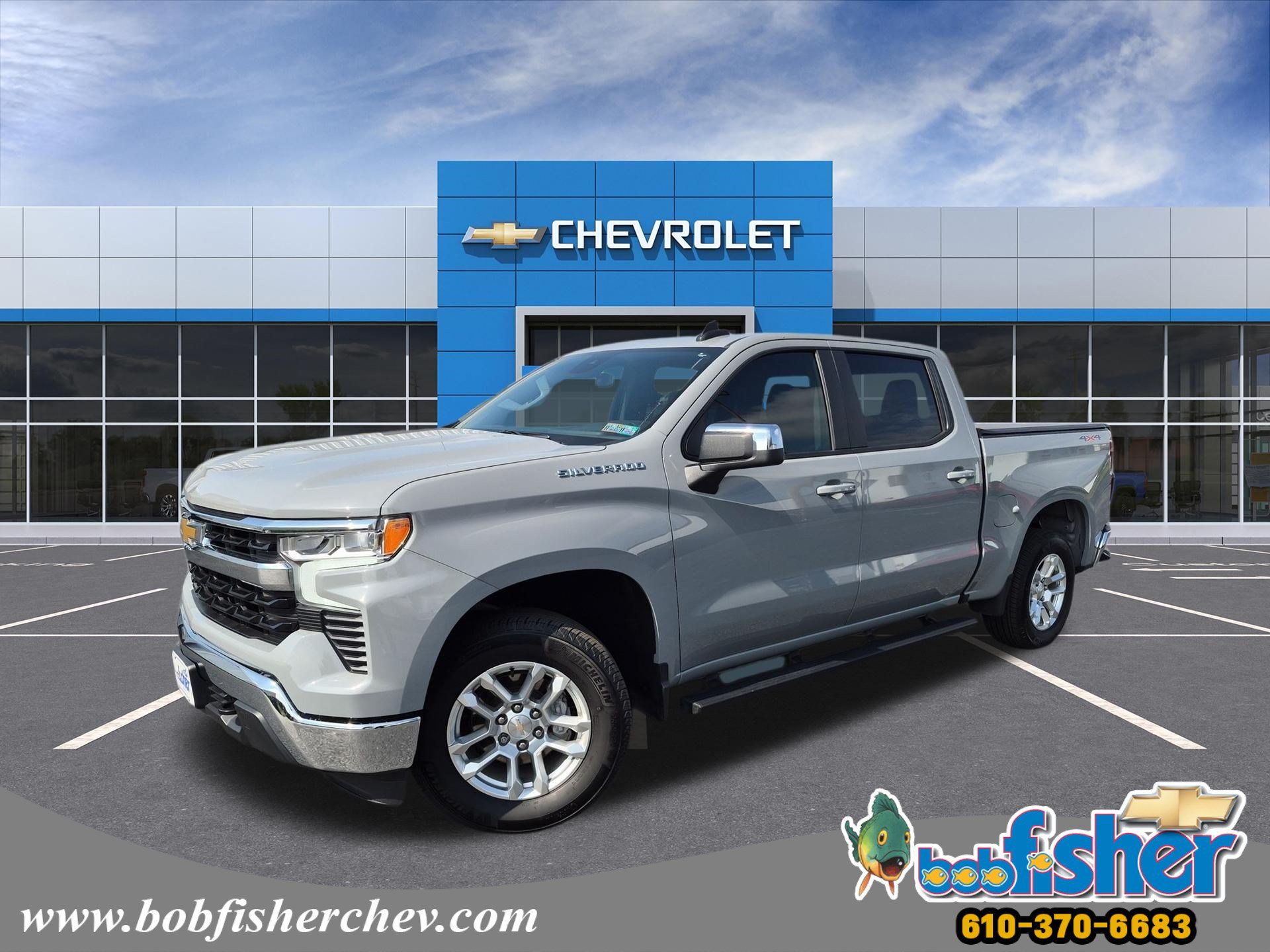 Certified 2024 Chevrolet Silverado 1500 LT AWD/4WD image 1
