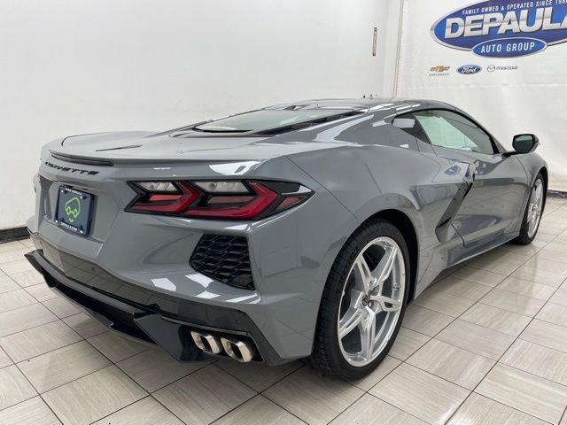 Used 2025 Chevrolet Corvette Stingray Coupe w/ 1LT image 24