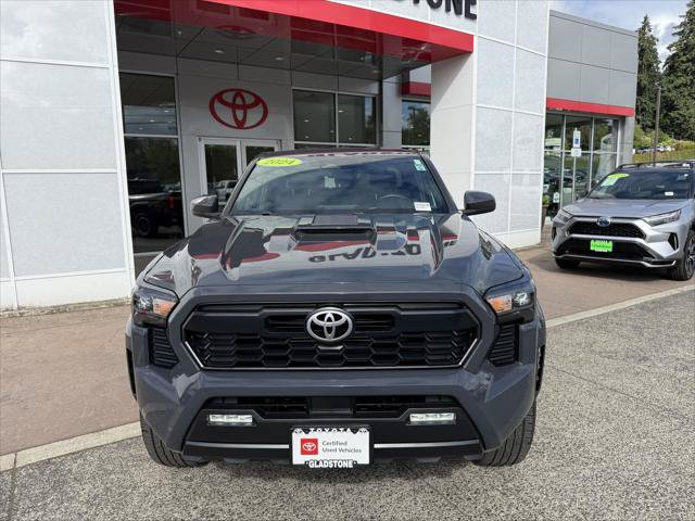Certified 2024 Toyota Tacoma TRD Sport AWD/4WD image 11