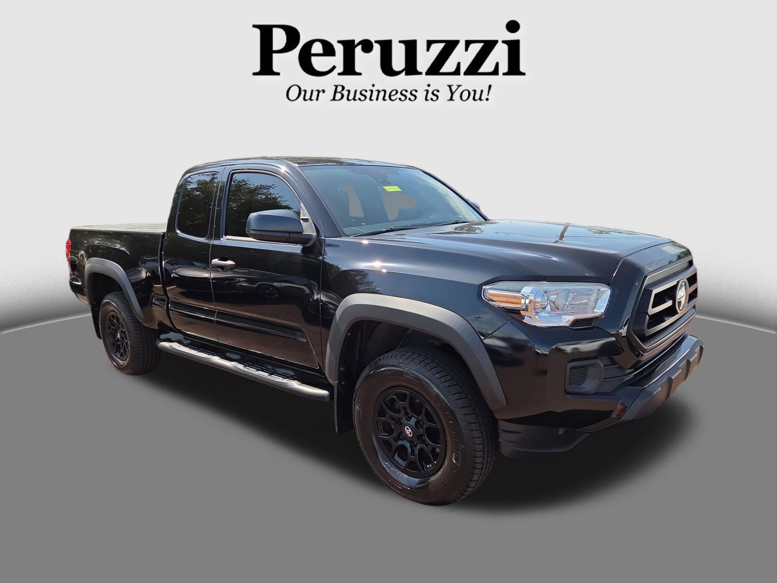 Certified 2021 Toyota Tacoma SR w/ SX Package AWD/4WD image 1