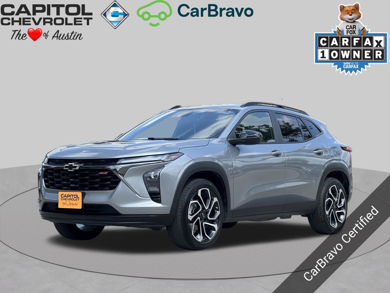 Certified 2024 Chevrolet Trax RS w/ Driver Confidence Package