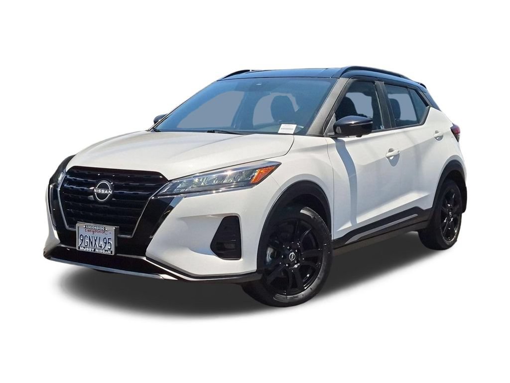Certified 2023 Nissan Kicks SR