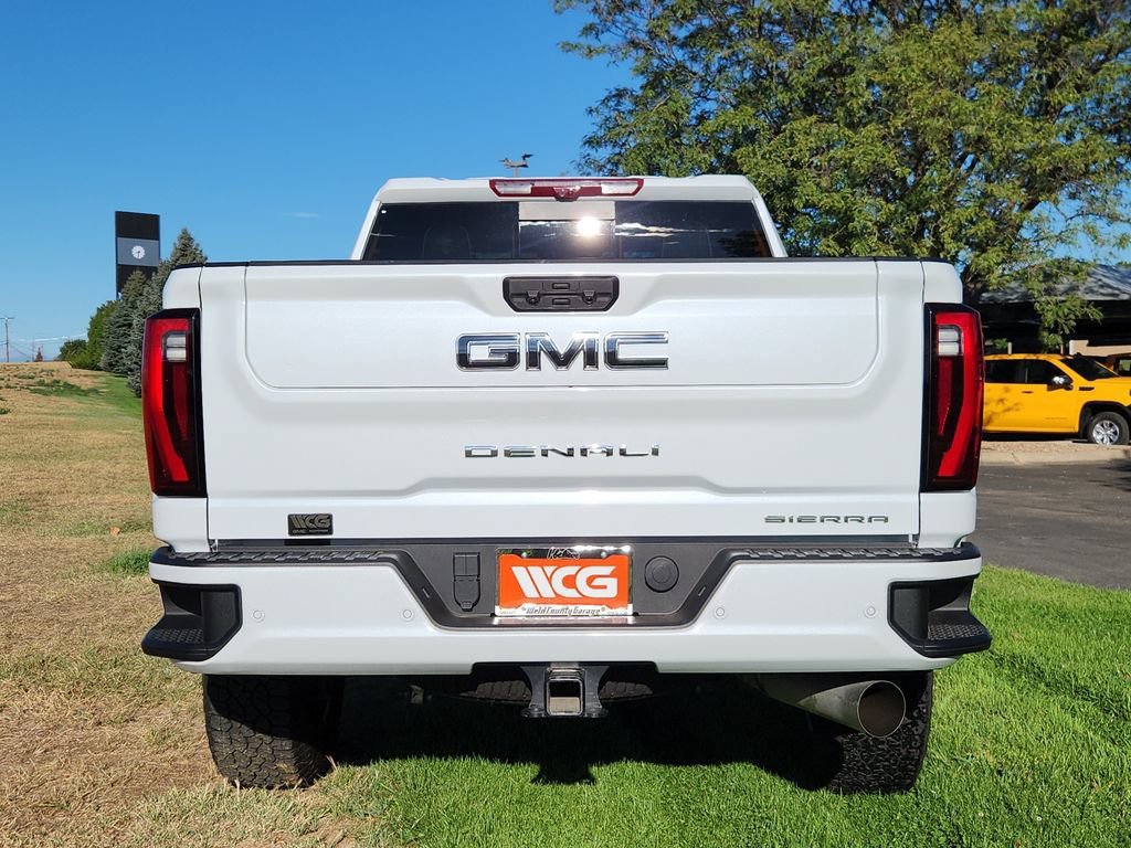 Used 2026 GMC Sierra 2500 Denali Ultimate AWD/4WD image 12