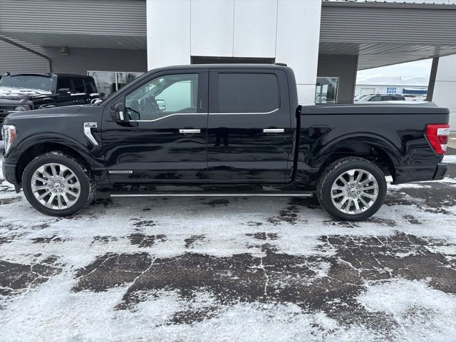 Certified 2022 Ford F150 Limited image 3