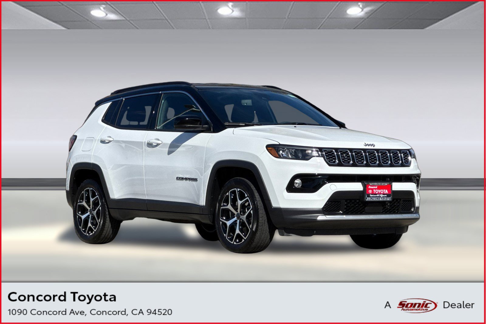 Used 2025 Jeep Compass Limited image 1