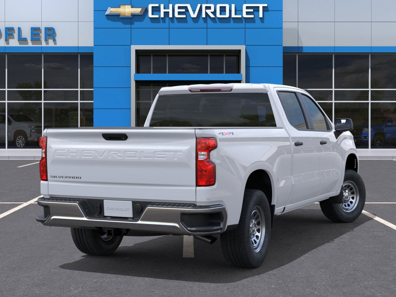 New 2026 Chevrolet Silverado 1500 W/T w/ WT Value Package image 4