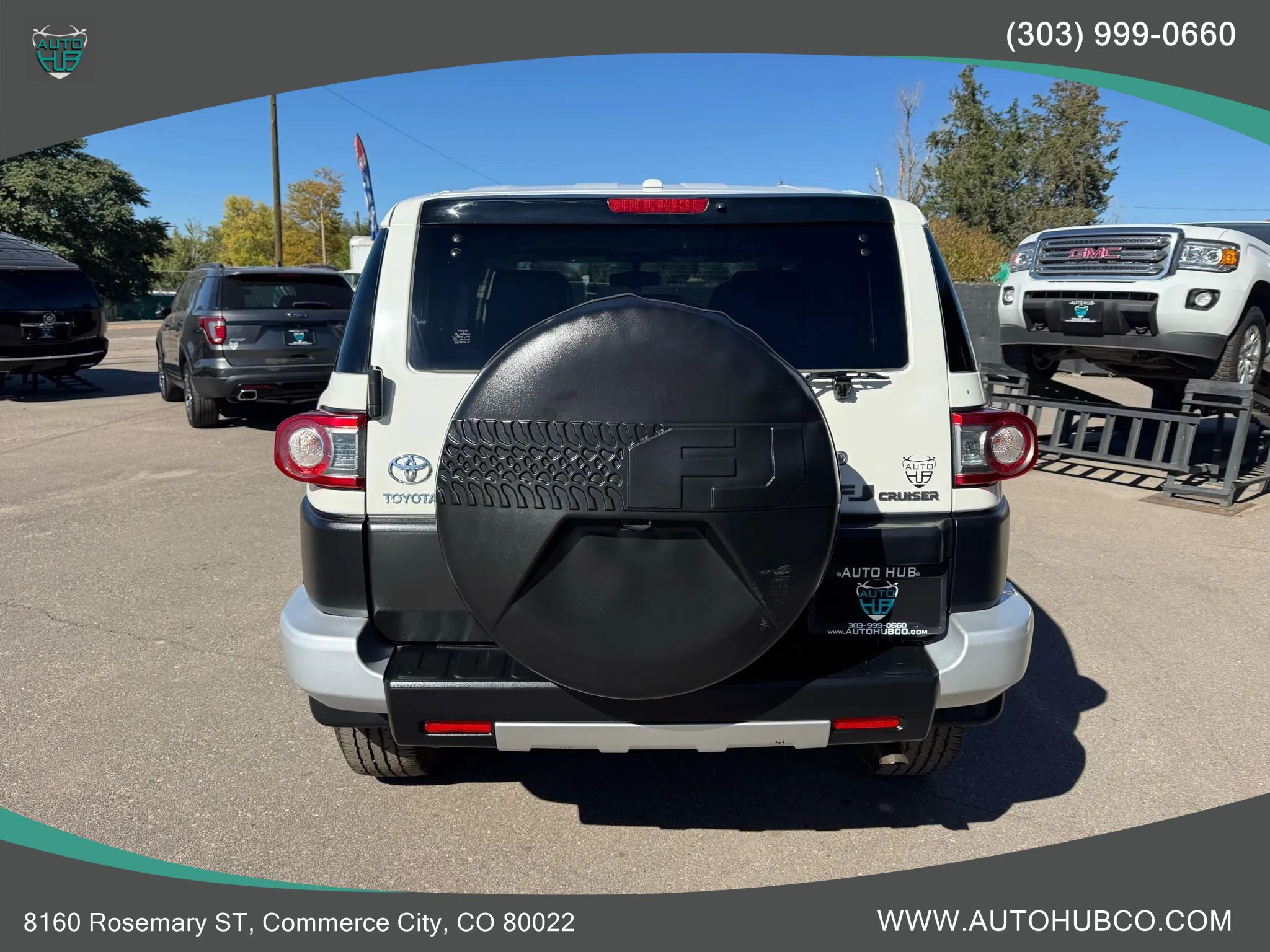 Used 2013 Toyota FJ Cruiser 4WD w/ Convenience Pkg image 5