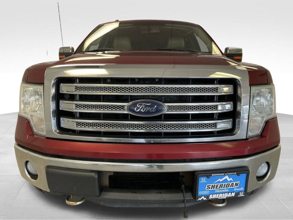Used 2013 Ford F150 Lariat w/ Lariat Chrome Pkg image 4