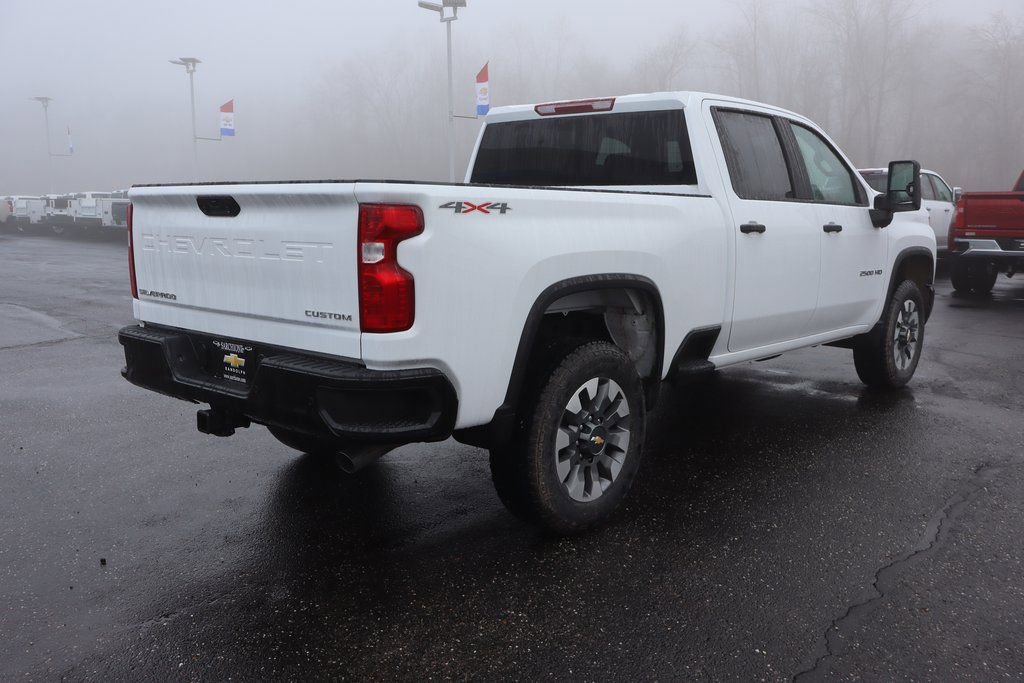 New 2026 Chevrolet Silverado 2500 Custom image 22