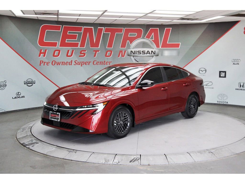 New 2026 Nissan Sentra SV w/ SV Convenience Package image 2