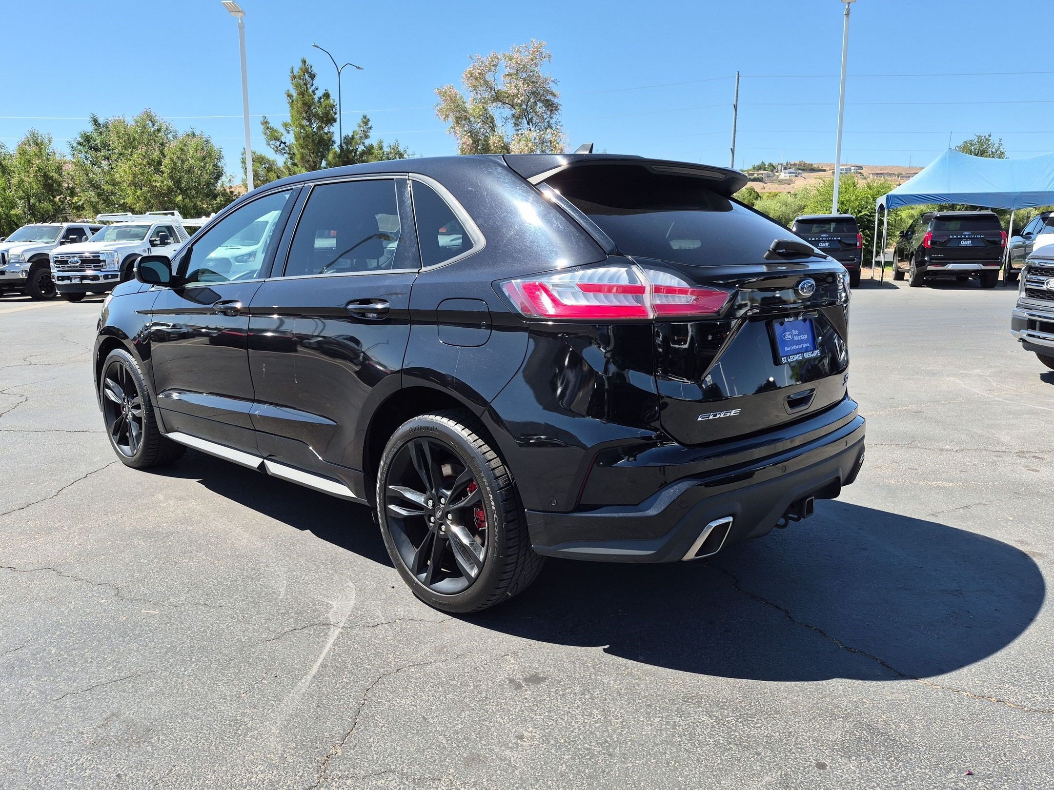 Certified 2020 Ford Edge ST w/ Equipment Group 401A AWD/4WD image 7