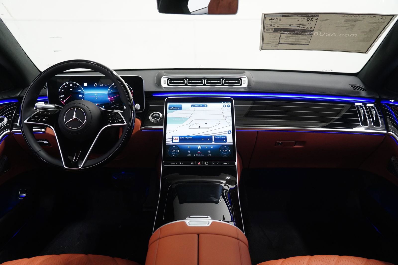 New 2026 Mercedes-Benz S 580 4MATIC Sedan image 18