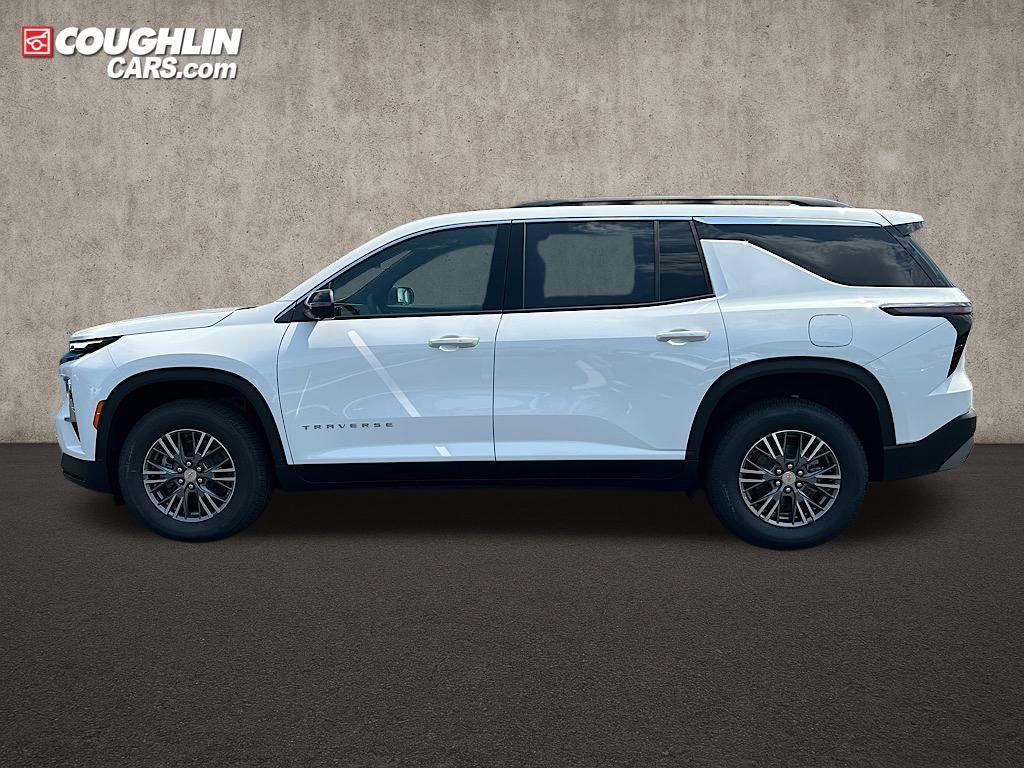 New 2025 Chevrolet Traverse LT w/ Driver Confidence Package image 7