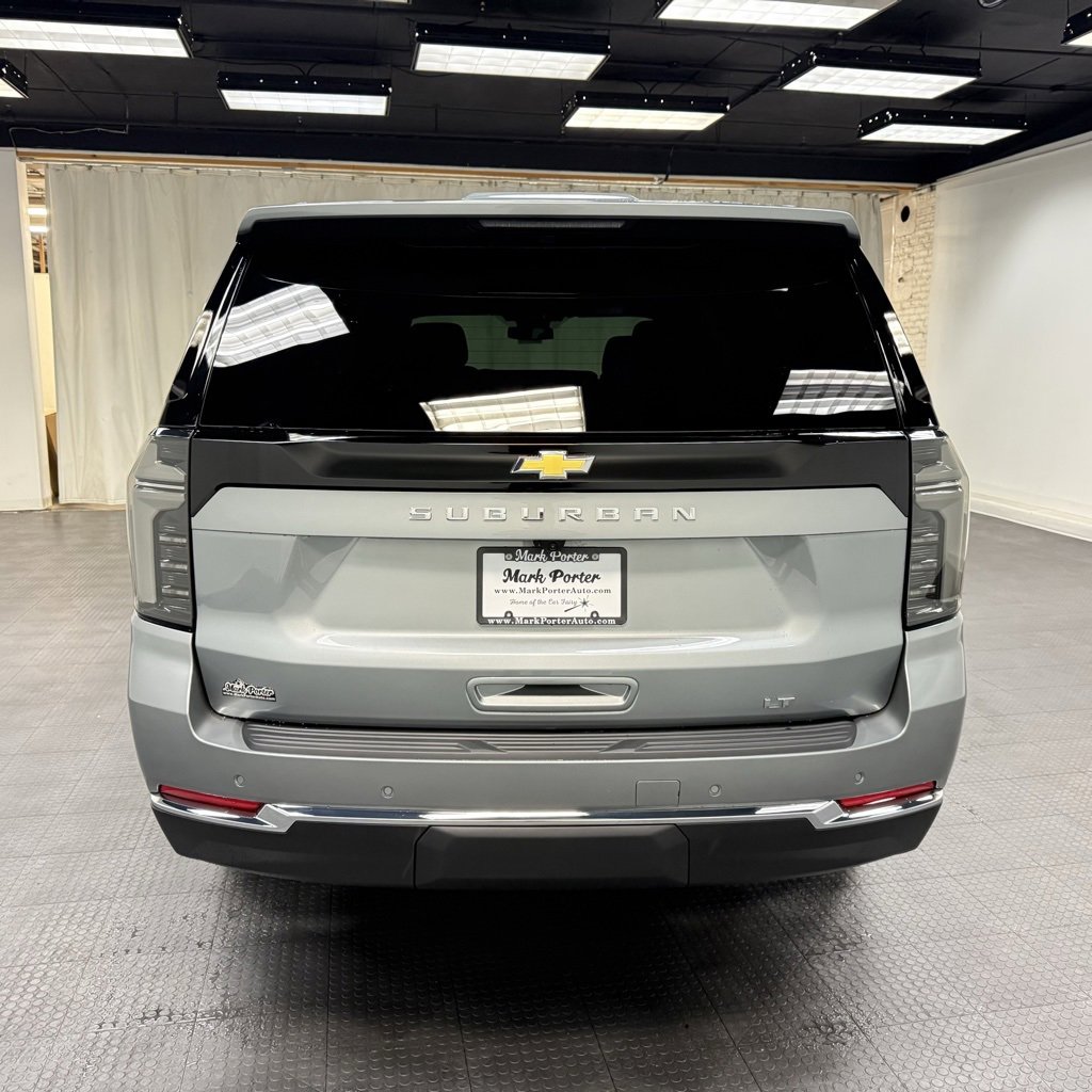 New 2026 Chevrolet Suburban LT w/ Comfort Package image 4