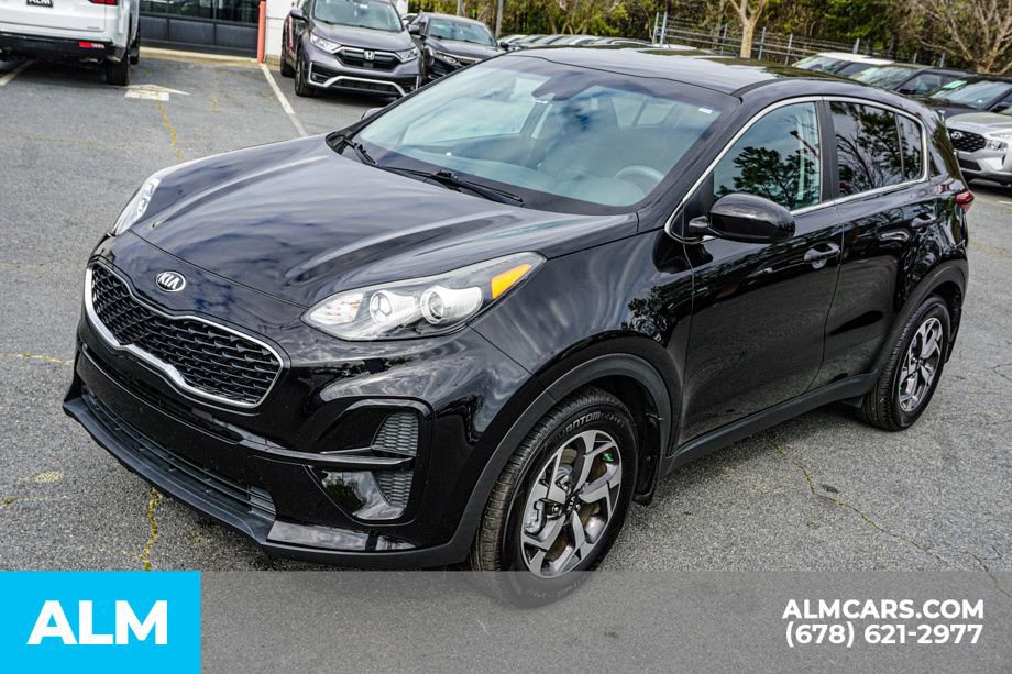 Used 2021 Kia Sportage LX FWD image 15