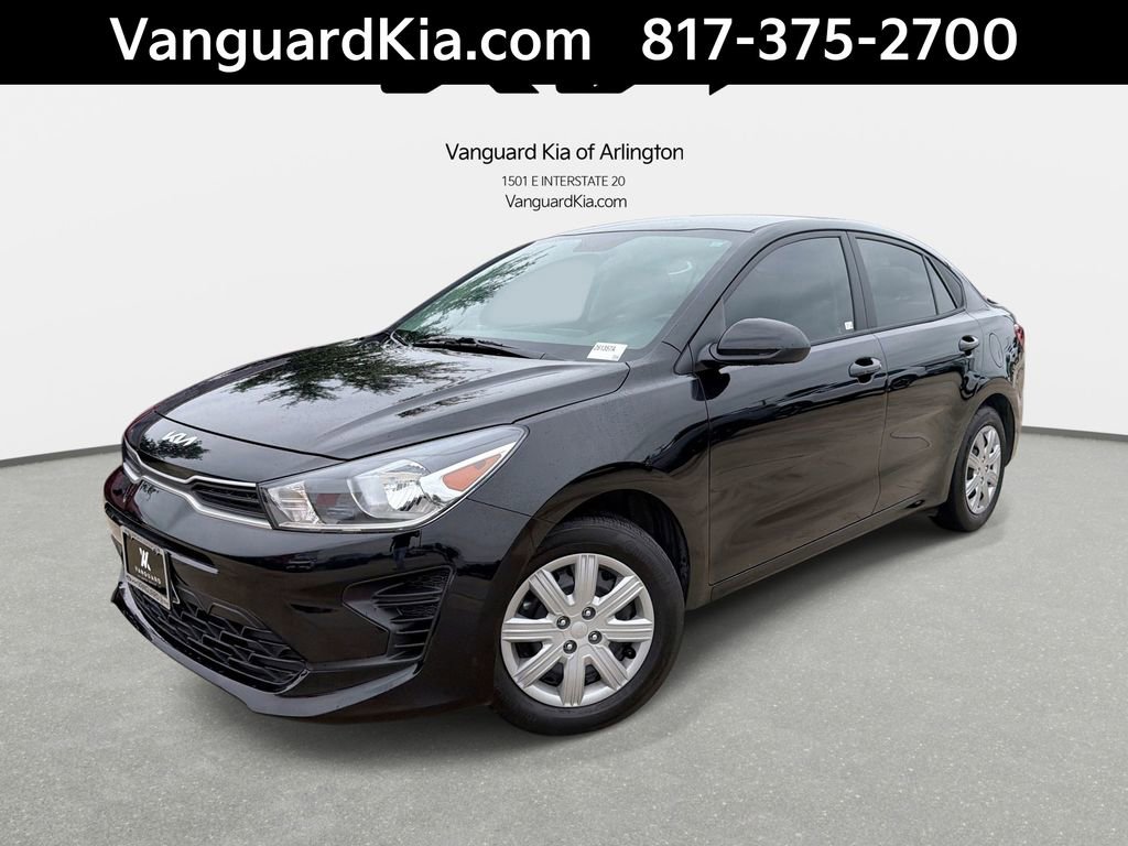 Certified 2022 Kia Rio S
