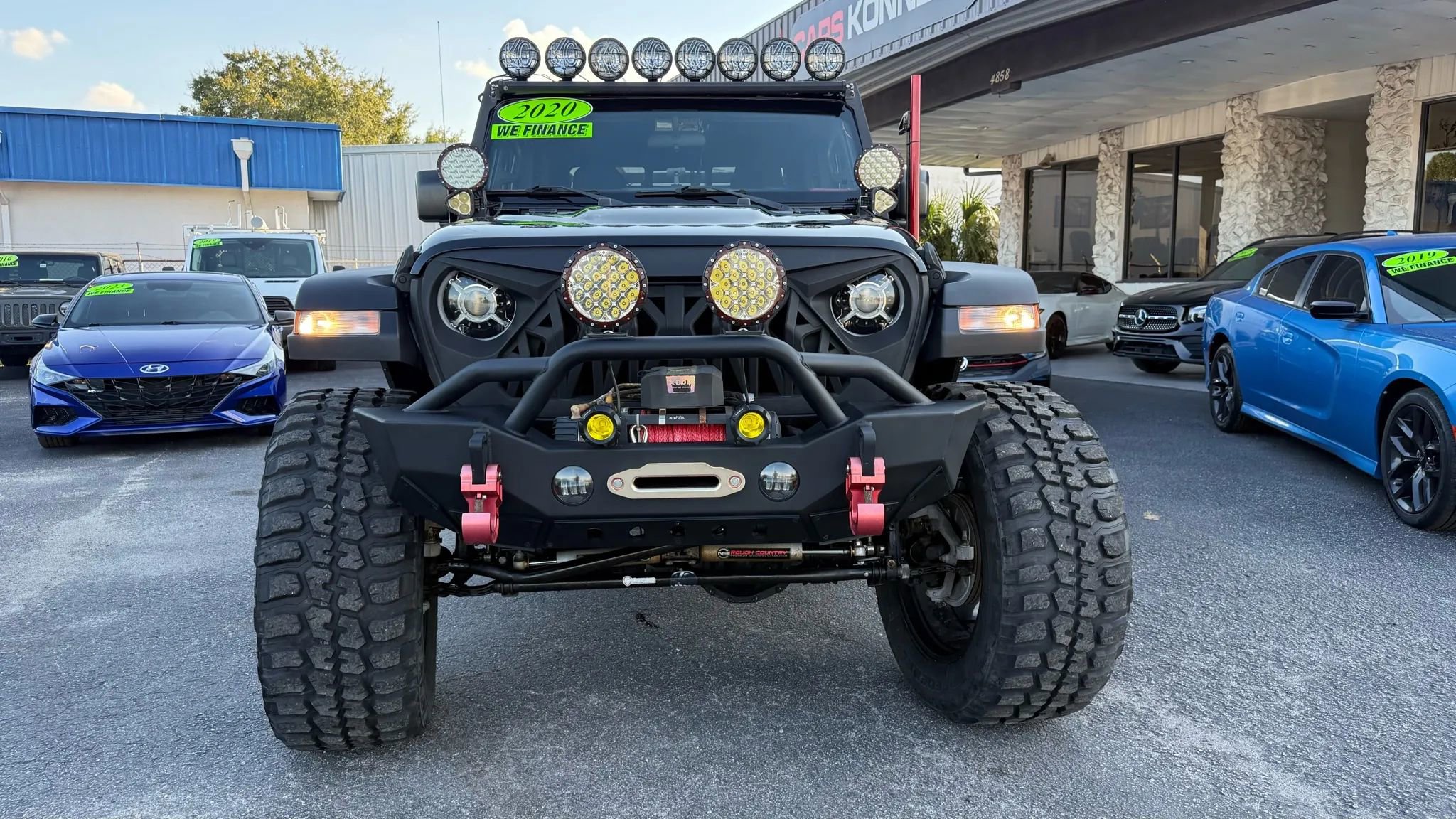 Used 2020 Jeep Gladiator Rubicon w/ Trailer Tow Package image 17